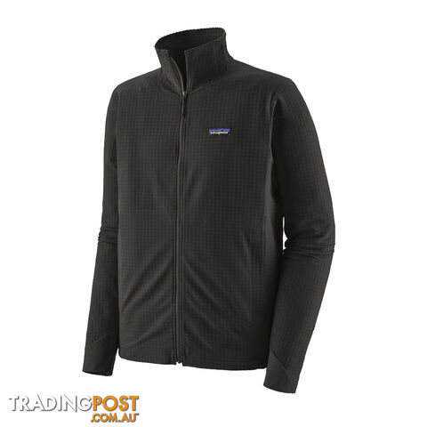 Patagonia R1 TechFace Mens Fleece Jacket - Black - XL - 83580-BLK-XL