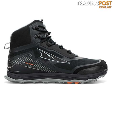 Altra Lone Peak All-Weather Mid Mens Hiking Shoes - Black - 10.5 US - AL0A4VQH000-105