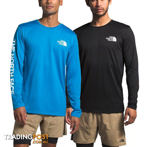 The North Face Reaxion LS Graphic Mens Lightweight Tee - NF0A4AAV