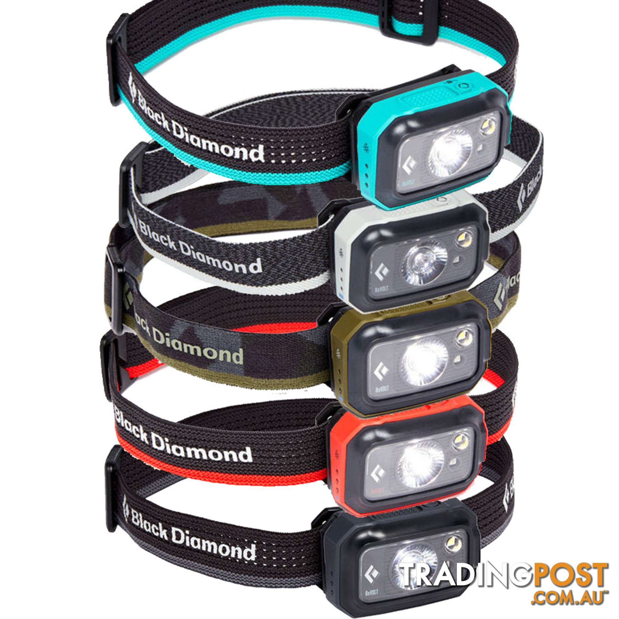 Black Diamond ReVolt 350 Rechargeable Headlamp - BD620651