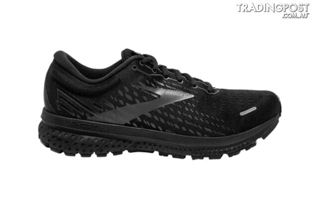 Brooks Ghost 13 GTX Mens Road Running Shoes - Black/Black - 12 -...