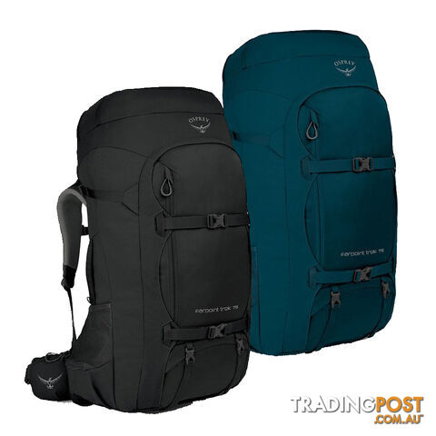 Osprey Farpoint Trek 75L Mens Travel Backpack - OSP0835