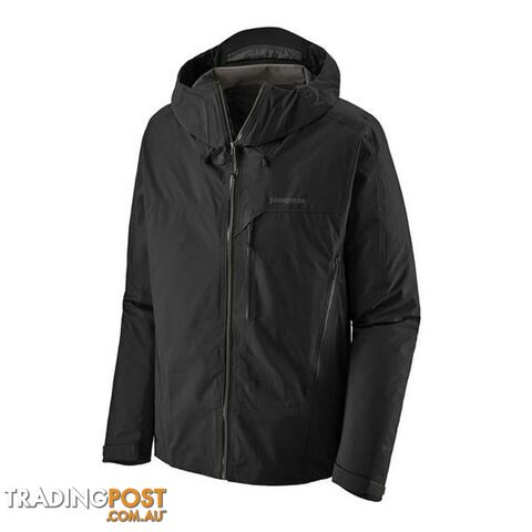 Patagonia Pluma Mens GTX Waterproof Jacket - Black - XL - 83755-BLK-XL