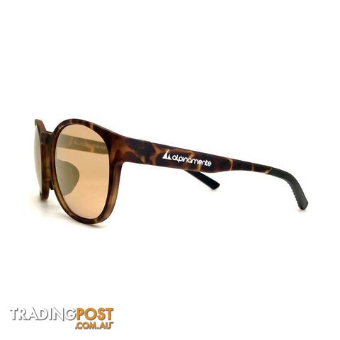 Alpinamente Pelmo Photochromic Performance Sunglasses - Air Bronze/Sport Coating - Rubber Avana - PEL03AB