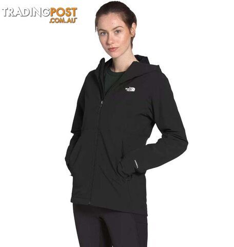 The North Face Shelbe Raschel Womens Fleece Hoodie - Tnf Black - Xs -...