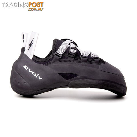 Evolv Phantom Unisex Climbing Shoes - Black - EVL0364