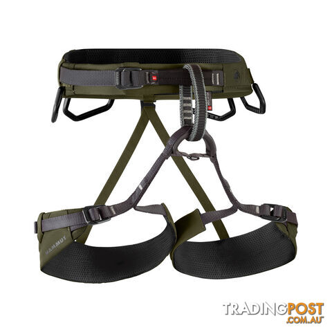 Mammut Togir 3 Slide Mens Alpine Harness - Olive/Black - 2020-01271