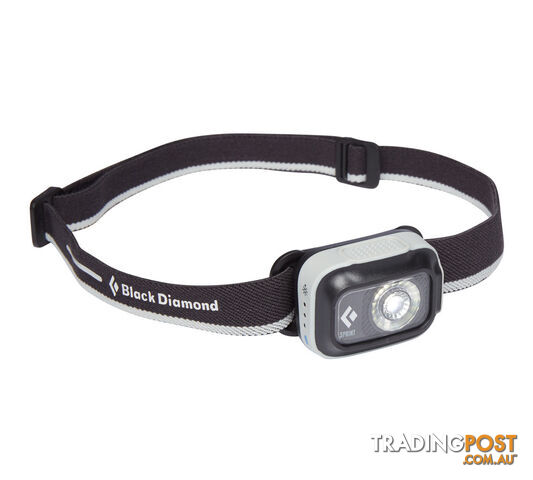 Black Diamond Sprint 225 Lightweight Running Headlamp - Aluminium - BD6206531001ALL1