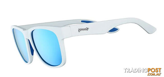 Goodr The BFG Running Sunglasses - Iced by Sas-squat - BFG-WH-BL2-RF