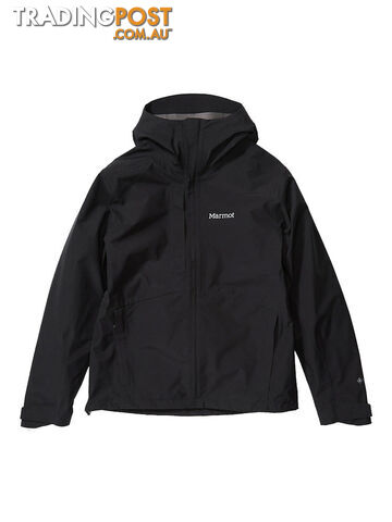 Marmot Minimalist Mens Waterproof Jacket - Black - XXL - 31230001XXL