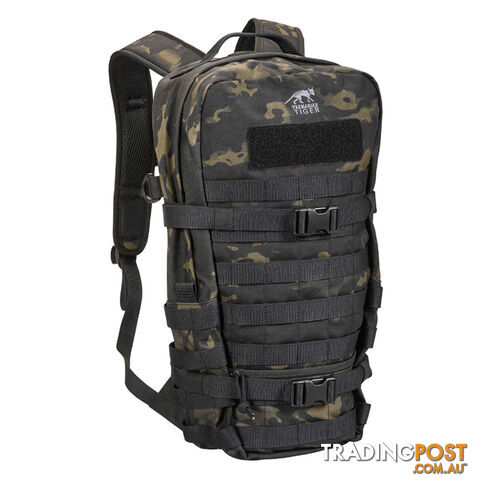 Tasmanian Tiger Essential Pack L MkII Tactical Backpack - Multicam Black - TTI6930-387