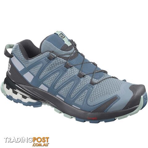 Salomon XA Pro 3D V8 Womens Trail Running Shoes - Ashley Blue/Ebony/Opal Blue -...