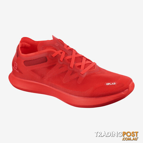 Salomon S/Lab Phantasm Mens Running Shoes - Racing Red - 10.5US - L41228200-10