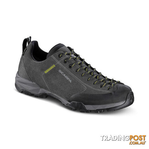 Scarpa Mojito Trail GTX Mens Hiking Shoes - Shark - 10.5US / EU44 - SCA10101-Shark-44