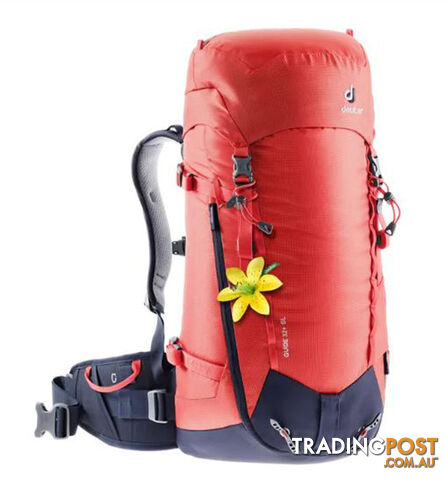 deuter Guide 32+ SL Womens Alpine Backpack - Chilli/Navy - 3361020-5328-0