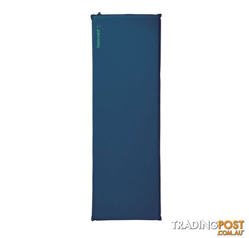 Thermarest BaseCamp Self-Inflating Sleeping Pad - Poseidon Blue - R - S228-13281 - photo 2 of 2