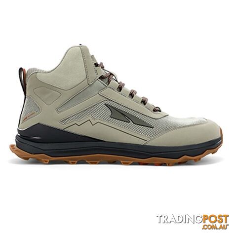 Altra Lone Peak Hiker Mens Hiking Shoes - Khaki - 8.5US - AL0A4VQF017-085