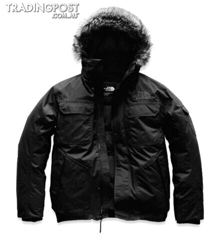 The North Face Gotham III Mens Waterproof Winter Jacket - TNF Black - 2Xl - NF0A4QZSJK3-X2L