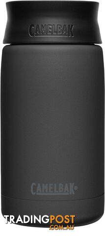 CamelBak Hot Cap .35L Vacuum Insulated Stainless Steel Mug - Black - CB1893002040