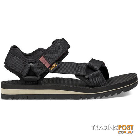 Teva Universal Trail Womens Hiking Sandals - Black - T1107709BLK