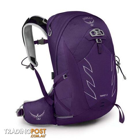 Osprey Tempest 20 Womens Hiking Backpack - Violac Purple - XS/S - OSP0920-ViolacPur-XSS