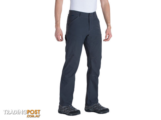 Kuhl Renegade Mens Softshell Hiking Pants - 30L - Koal - 33 - KUH00077-Koal-33