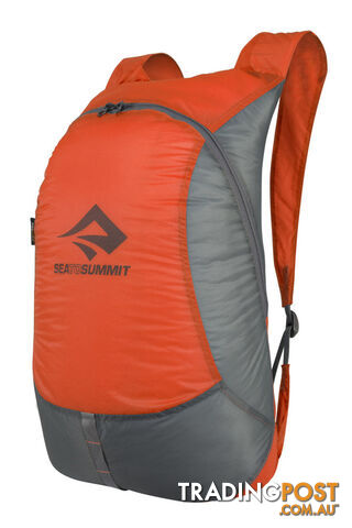 Sea To Summit Ultra-Sil 20L Lightweight Daypack - Orange - AUDPOR