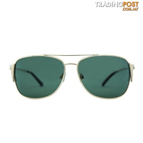 Venture Eyewear Maverick Polarised Sunglasses - Gold/G15 - 2754-Gold-IP-15