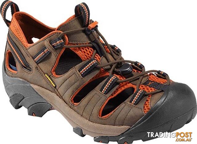Keen Arroyo II Mens Hiking Sandals - Black Olive/Bombay Brown [Shoe Size:uk...