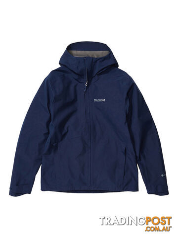 Marmot Minimalist Mens Waterproof Jacket - Arctic Navy - L - 312302975L