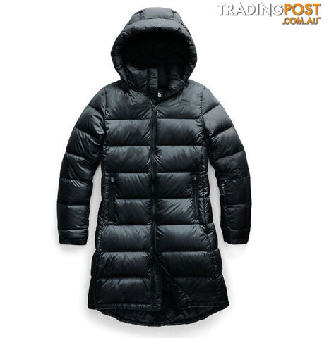 The North Face Metropolis Parka 3 Womens Insulated Jacket - TNF Black - L - NF0A3XE3JK3-W0L