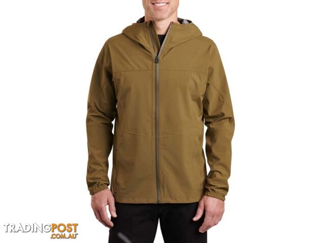 Kuhl Stretch Voyagr Mens Waterproof Jacket - Olive - XXL - KUH00358-Olive-XXL