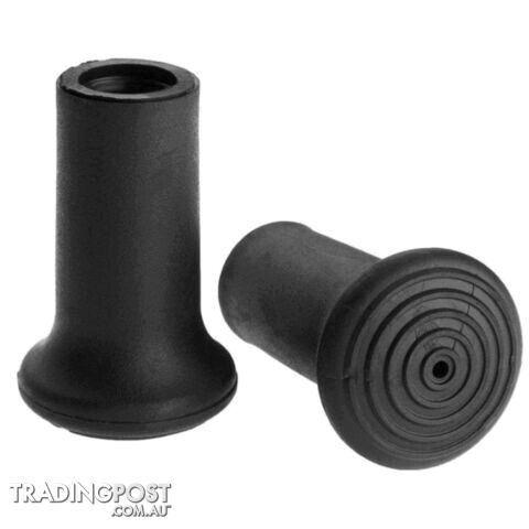 Komperdell Rubber Tip Protector 8mm - Pair - KOM0024