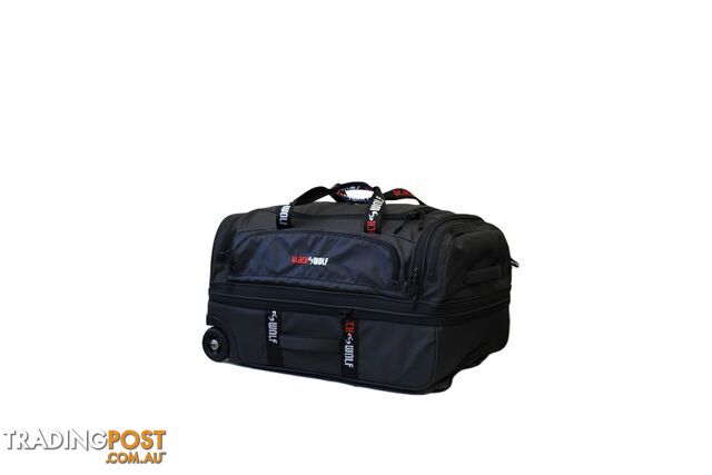 Black Wolf BladeRunner Gen II 90+20L Wheeled Travel Bag - Marine Blue -...