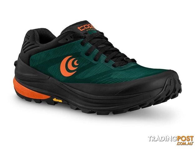 Topo Athletic Ultraventure PRO Mens Trail Running Shoes - Forest/Orange - US...