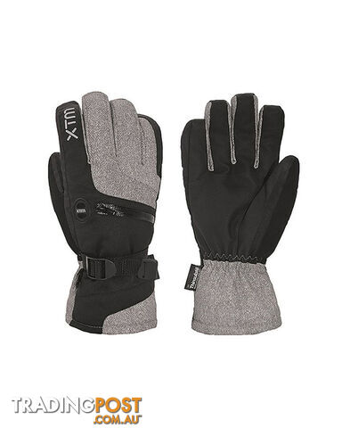 XTM Samurai Mens Snow Glove - Grey Denim - M - CM001-GDM-M