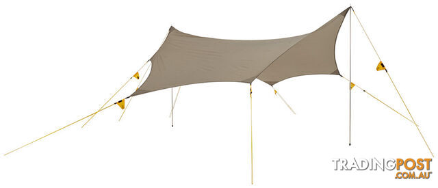 Wechsel Wing Travel Line Tarp Shelter - Oak - 231140