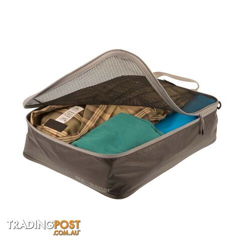 Sea to Summit Travelling Light Garment Mesh Bag Small - Black - ATLGMBSBK