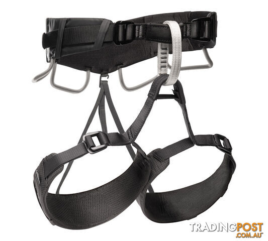 Black Diamond Momentum 4S Climbing Harness - Anthracite - BD6511060001
