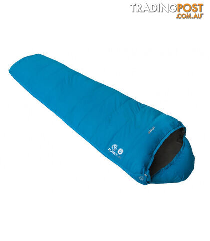 Vango Planet 140 Down Sleeping Bag - Thunder Blue - VSB-PL140D-N