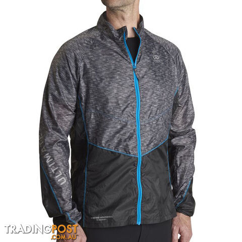 Ultimate Direction Ventro Windshell Mens Running Jacket - Heather Grey - Large -...