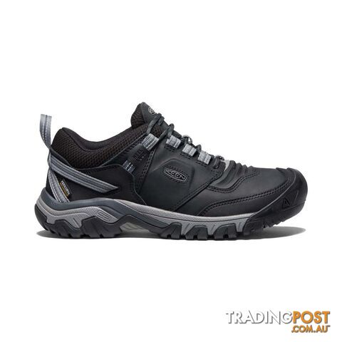 Keen Ridge Flex WP Mens Hiking Shoes - Black Magnet - 11H - 1024916-11H