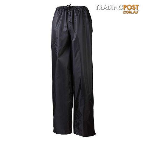 Rainbird Childrens Stowaway Overpant - Black - L - K8003-7-BK-L
