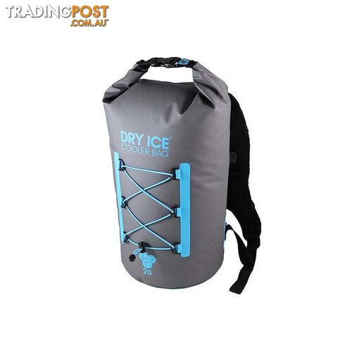 Dry Ice Premium Cooler 20L Backpack - Grey - AOD003GRY