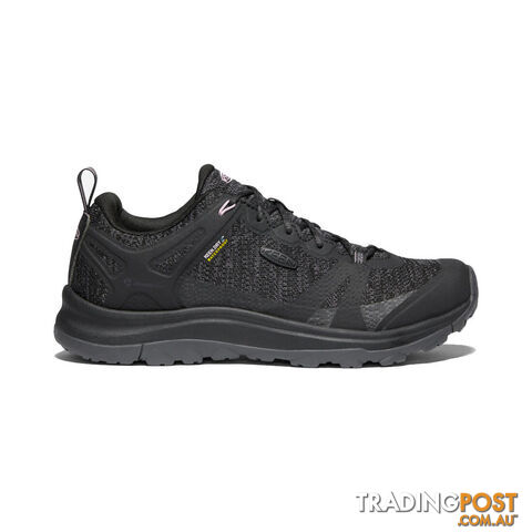 Keen Terradora II WP Womens Waterproof Hiking Shoes - Black Magnet - US 7H -...