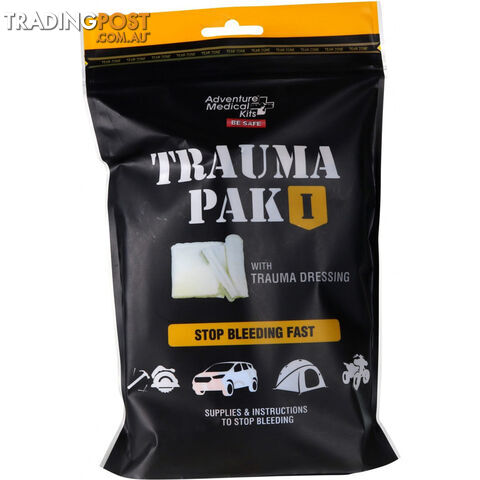 AMK Trauma Pak I Emergency Medical Kit - 2064-0295