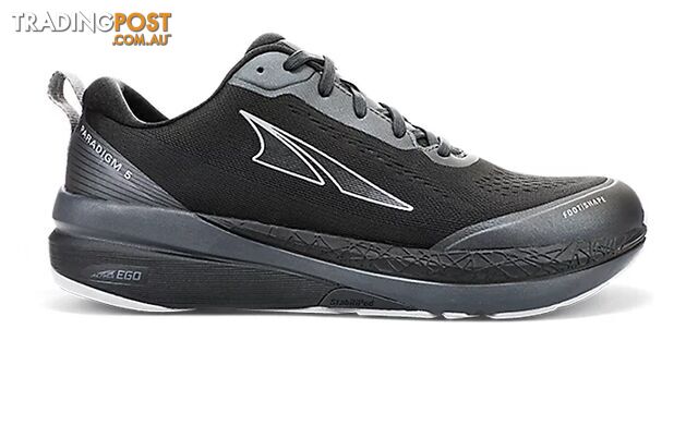 Altra Paradigm 5 Mens Road Running Shoes - Black - 11.5 - AL0A4VQO000-115