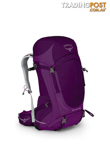 Osprey Sirrus 36L Womens Hiking Daypack - Ruska Purple - OSP0613-Ruska