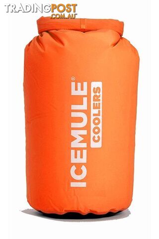 IceMule Classic 15L Medium Waterproof Backpack Cooler Bag - Blaze Orange - 1005-BO