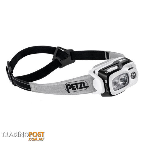 PETZL SWIFT RL Headlamp - Black - L370-E095BA00